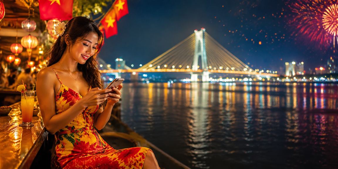 Người dùng trải nghiệm casino mobile tại chợ đêm Cần Thơ trên điện thoại