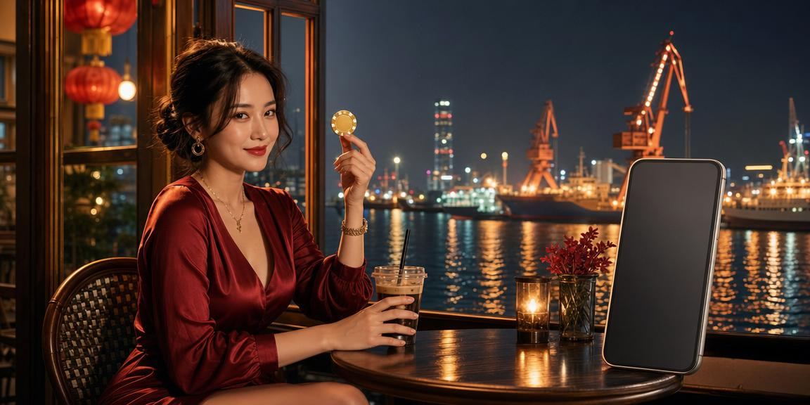 Người chơi Hải Phòng truy cập casino di động an toàn tại quán cà phê